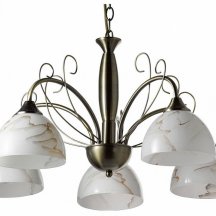 Подвесная люстра DeMarkt City Ариадна 450019805