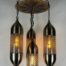 Люстра для натяжных потолков Alfa Light  F1524-14