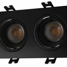 Встраиваемый светильник Denkirs DK3072-BK
