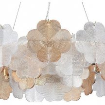 Люстра для натяжного потолка Arte Lamp Mallika A4077SP-7GO