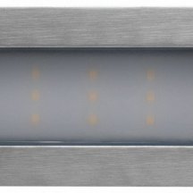 Встраиваемый светильник Jazzway  PWS/R S170070 3W 4000K 30° Сhrome IP65