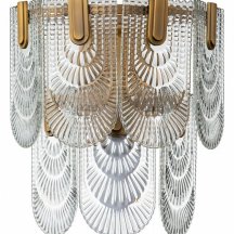 Накладной светильник Indigo Salice 12022/2W Brass