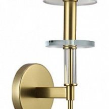 Бра в гостиную Newport  7321/A brass без абажура