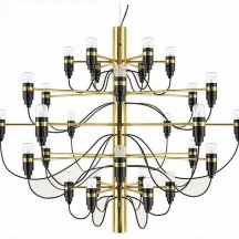 Подвесная люстра Loft IT Gino 10196/800 Gold