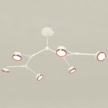 Потолочная люстра в стиле hi-tech Ambrella light TRADITIONAL XB9055153