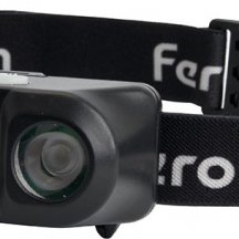 Налобный светодиодный фонарь Feron TH2309 аккумуляторный 70х20 200 лм 41713