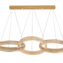 Подвесной светильник 8240 8243N/S gold