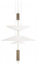 Подвесной светильник Loft IT Skylar 10244/B Brass