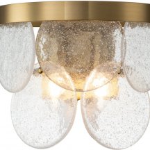 Настенный светильник Indigo Bianco 12018/2W Brass V000014