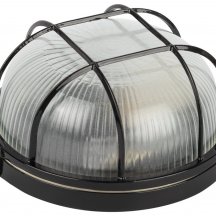 Настенно-потолочный светильник НБП 03-60-002 в инд. упаковке НБП 03-60-002 черный