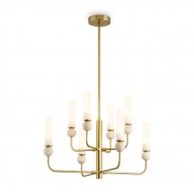 Потолочная люстра Sunspot FR5482CL-08BS