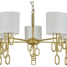 Подвесная люстра Indigo Amali 13026/5P Gold