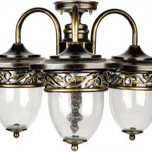 Потолочный светильник уличный Oasis Light KRAKOV 1 L 87270LA/18/3 Gb