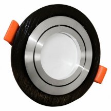 Встраиваемый светильник Lumina Deco Duka LDC 8062-D90 BK+SL