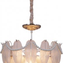 Китайская люстра Illumico  IL5557-9PDI-39 GD