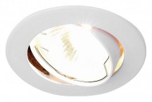 Встраиваемый светильник Ambrella light Classic 104S WH