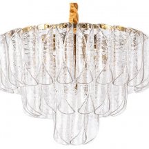 Элитная люстра Arte Lamp Evelyn A4073LM-12PB