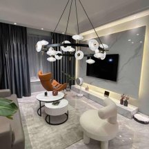 Подвесная люстра Alfa Light F1324-13