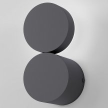 Настенный светодиодный светильник Elektrostandard Brioni 40131/LED черный a064600