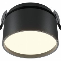 Точечный светильник Maytoni Onda DL024-12W3K-B
