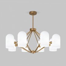 Люстра Китай Eurosvet Bambola 60157/8 латунь