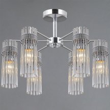 Светильник потолочный Illumico IL0761-6CSQ-25 CR GENOA