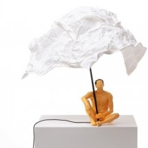 Интерьерная настольная лампа Seletti Love is a Verb 09020