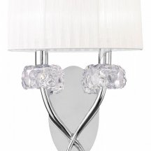 Испанское бра Mantra Loewe Chrome 4634