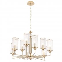 Подвесная люстра Crystal Lux Gloria SP9 Brass