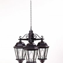 Уличный светильник подвесной Oasis Light ASTORIA 2M 91470M/3 cover Bl овал