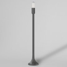 Садово-парковый светодиодный светильник Elektrostandard Isida 35165/F серый a063450