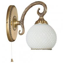 Настенный светильник классика Reccagni Angelo 8400 A 8400/1