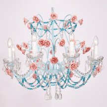 Подвесная люстра Lucia Tucci Fiori Di Rose 186.8 Подвесная люстра Lucia Tucci Fiori Di Rose 186.8