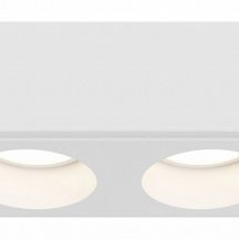 Точечный светильник Maytoni Gyps Modern DL123-GU10-02-W