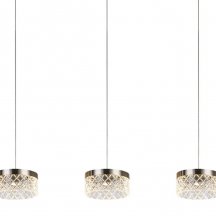 Подвесной светильник Diamond cut MD21020075-3B satin nickel