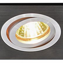 Встраиваемый светильник Elektrostandard 1051/1 BK черный 4690389083655