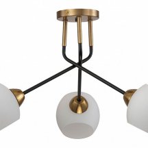 Китайская люстра Escada Bond 2113/3P Copper/Black