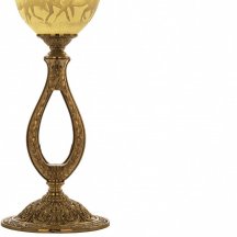 Интерьерная настольная лампа Bohemia Ivele Crystal Florence 71300L/15 FP P1 Horse