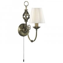 Бра классика Arte Lamp Zanzibar A8390AP-1AB