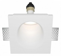 Точечный светильник Maytoni Gyps Modern DL001-WW-01-W