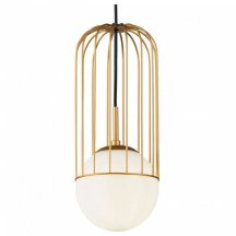 Подвесной светильник для прихожей maytoni  p362PL-01G