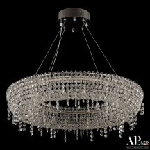 Люстра для натяжного потолка APL LED Sicilia SH502.0.60.B.Ni.4000