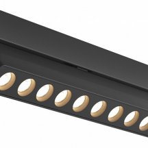 Трековый светильник Denkirs AIR GRILL DK5308-BK