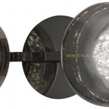 Бра MT9128 MT9128-2W pearl black/smoke