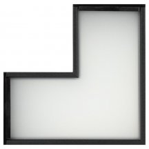 Настенно-потолочный светильник  SML-AC-3-4W-4K-LB