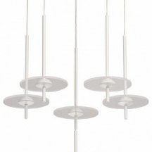 Потолочная светодиодная люстра De Markt Ауксис 10 722013006 Потолочная светодиодная люстра De Markt Ауксис 10 722013006