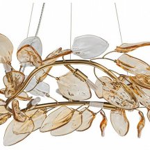 Подвесная люстра Indigo Olivo 11043/6P Amber