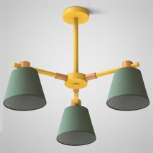 Потолочная люстра ImperiumLoft NATURAAG01