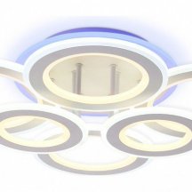 Люстра Китай Ambrella light Acrylica FA8808