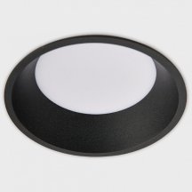 Встраиваемый светильник Italline  IT06-6013 black 3000K